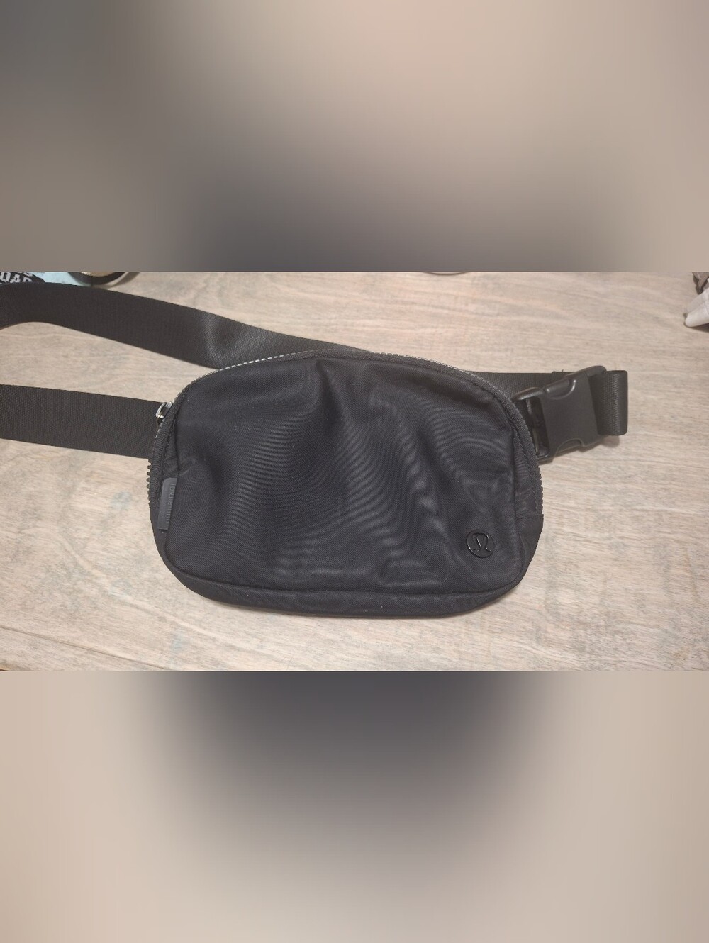 lululemon athletica Black Belt Bag - Compact Everyday Carry